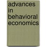 Advances in Behavioral Economics door Michael Carlberg