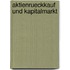 Aktienrueckkauf Und Kapitalmarkt