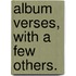 Album verses, with a few others.