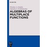 Algebras of Multiplace Functions door Wieslaw A. Dudek