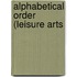 Alphabetical Order (Leisure Arts