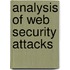 Analysis of Web Security Attacks