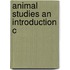 Animal Studies an Introduction C