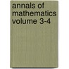 Annals of Mathematics Volume 3-4 by William Frederick Spalding