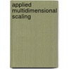 Applied Multidimensional Scaling door Patrick J.F. Groenen