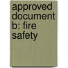 Approved Document B: Fire Safety door Dclg