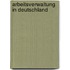 Arbeitsverwaltung In Deutschland