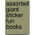 Assorted Giant Sticker Fun Books