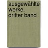 Ausgewählte Werke. Dritter Band door Jean Paul