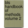 Bls Handbook Of Methods Volume 2 door United States Bureau Statistics