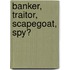 Banker, Traitor, Scapegoat, Spy?