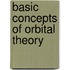 Basic Concepts Of Orbital Theory