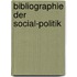 Bibliographie Der Social-politik
