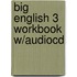 Big English 3 Workbook W/Audiocd