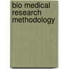 Bio Medical Research Methodology by P.N. Das