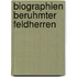 Biographien beruhmter Feldherren