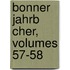 Bonner Jahrb Cher, Volumes 57-58