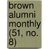 Brown Alumni Monthly (51, No. 8)