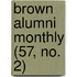 Brown Alumni Monthly (57, No. 2)