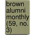 Brown Alumni Monthly (59, No. 3)