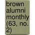 Brown Alumni Monthly (63, No. 2)