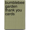 Bumblebee Garden Thank You Cards door Betsy Thompson