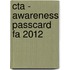 Cta - Awareness Passcard Fa 2012