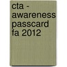 Cta - Awareness Passcard Fa 2012 door Bpp Learning Media