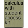 Calculus with Student Access Kit door Maurice D. Weir