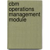 Cbm Operations Management Module door Thomson Learning