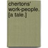 Chertons' Work-people. [A tale.]