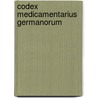 Codex Medicamentarius Germanorum by Johann Heinrich Dierbach