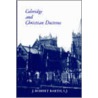 Coleridge and Christian Doctrine door Robert J. Barth