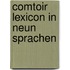 Comtoir Lexicon In Neun Sprachen