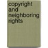 Copyright And Neighboring Rights