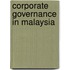 Corporate Governance in Malaysia