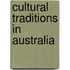 Cultural Traditions in Australia