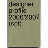 Designer Profile 2006/2007 (Set) by Princeton Architectural Press