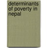 Determinants of Poverty in Nepal door Dil Bahadur Rahut