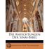 Die Anfechtungen Der Sinai-Bibel
