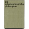 Die Schopenhauer'She Philosophie door Bb