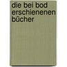 Die bei BoD erschienenen Bücher by Achim Hübner