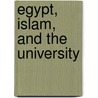 Egypt, Islam, and the University by Bradley J. Cook