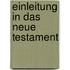 Einleitung In Das Neue Testament