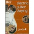 Electric Guitar Playing, Grade 4