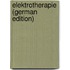 Elektrotherapie (German Edition)