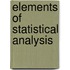 Elements of Statistical Analysis