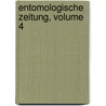 Entomologische Zeitung, Volume 4 door Entomologischer Verein In Stettin