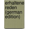 Erhaltene Reden (German Edition) door Hyperides