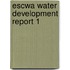 Escwa Water Development Report 1